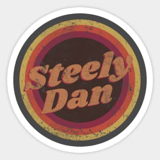 Vintage Steely Dan Sticker